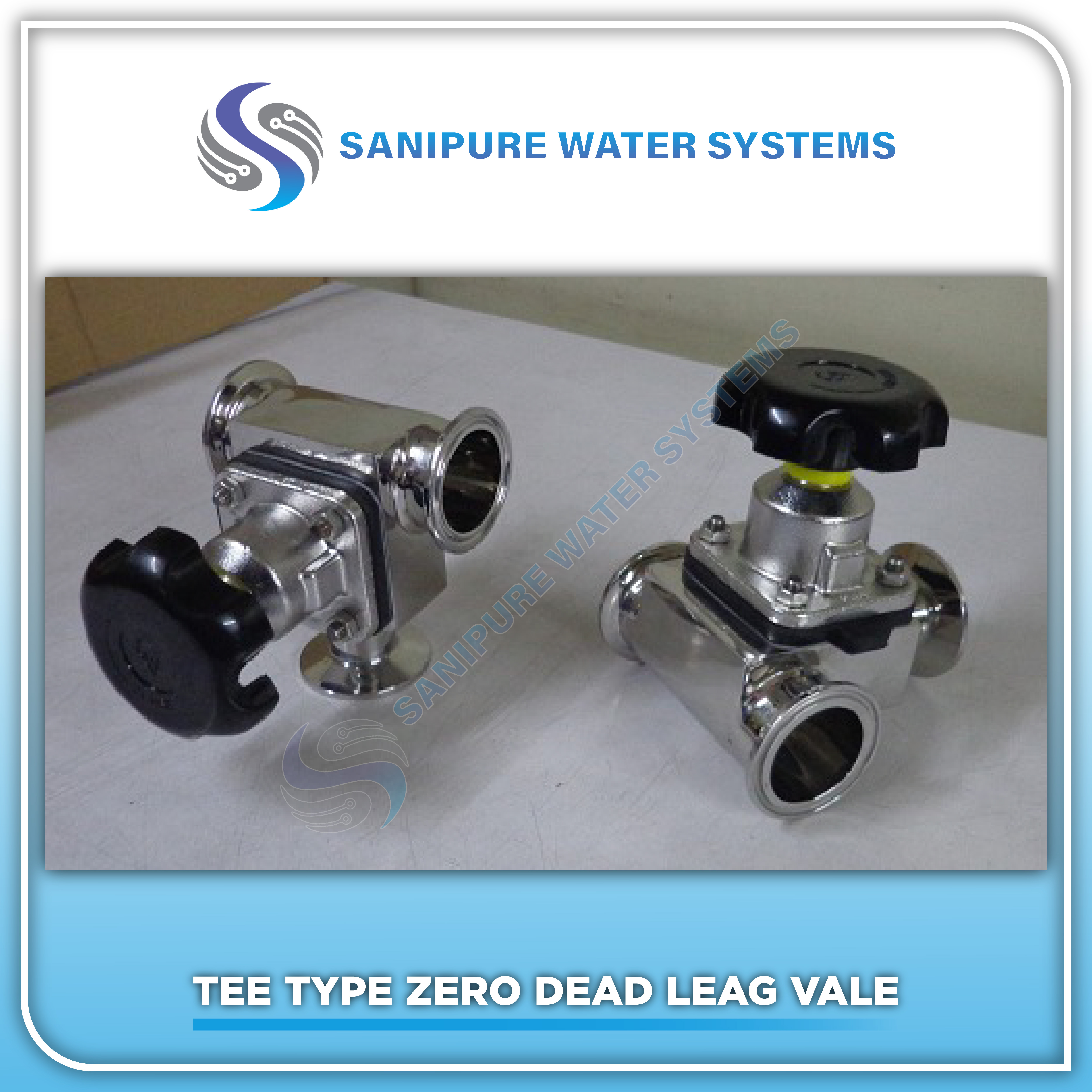 SS T-Type Block Valve